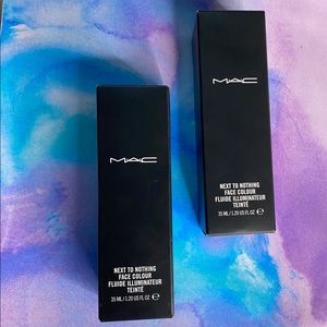 MAC Next to Nothing Face Colour Liquid Foundation